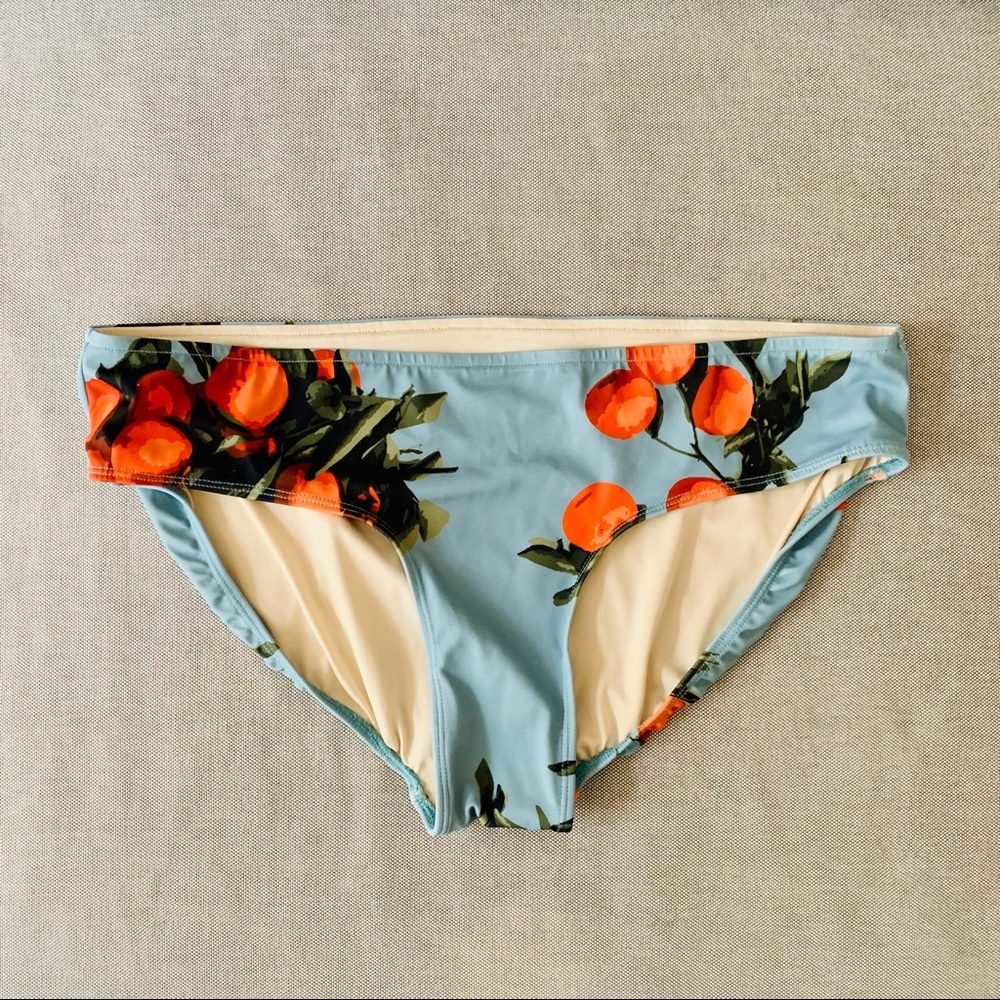Albion Blue Clementine Swim Bottoms